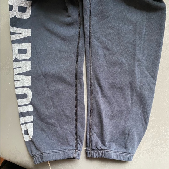 Under Armour Navy Jogger Sweatpants with Side Logo - Picture 5 of 6